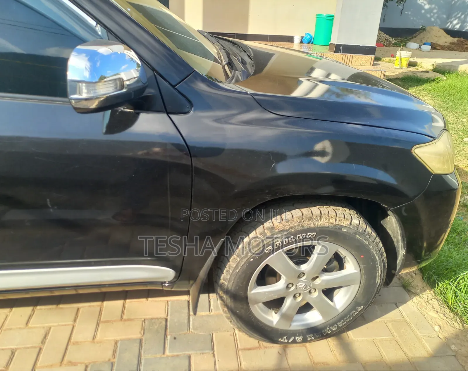 Toyota Vanguard 2007 Black