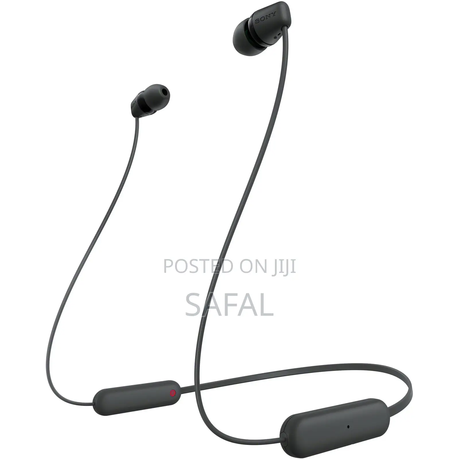Sony WI-C100 Wireless Stereo Headset - Black