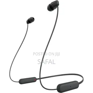 Sony WI-C100 Wireless Stereo Headset - Black