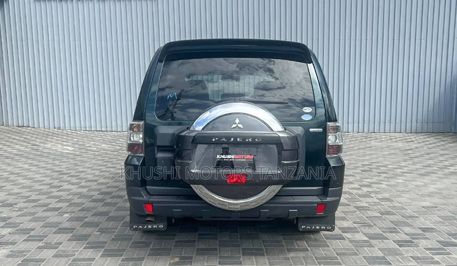 Mitsubishi Pajero 2006