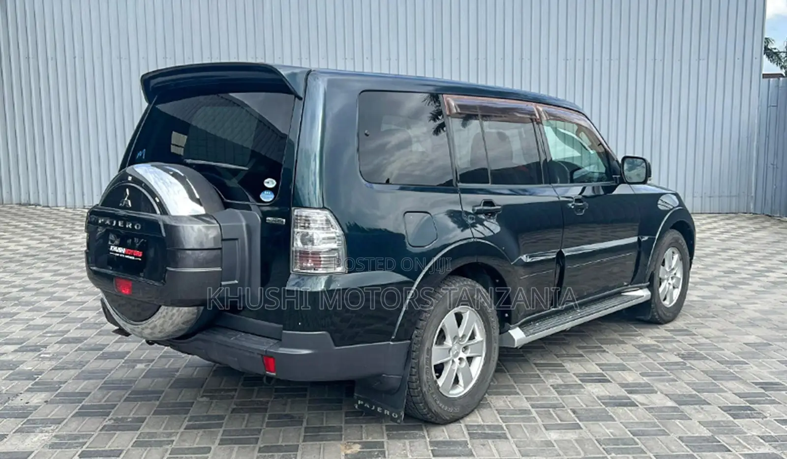 Mitsubishi Pajero 2006