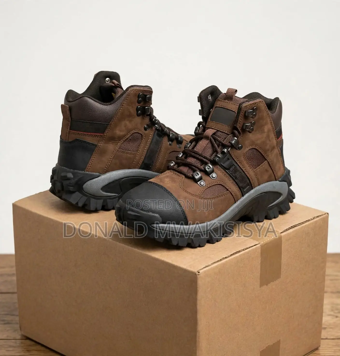 Cat - Caterpillar Steel Toe Boot Edition