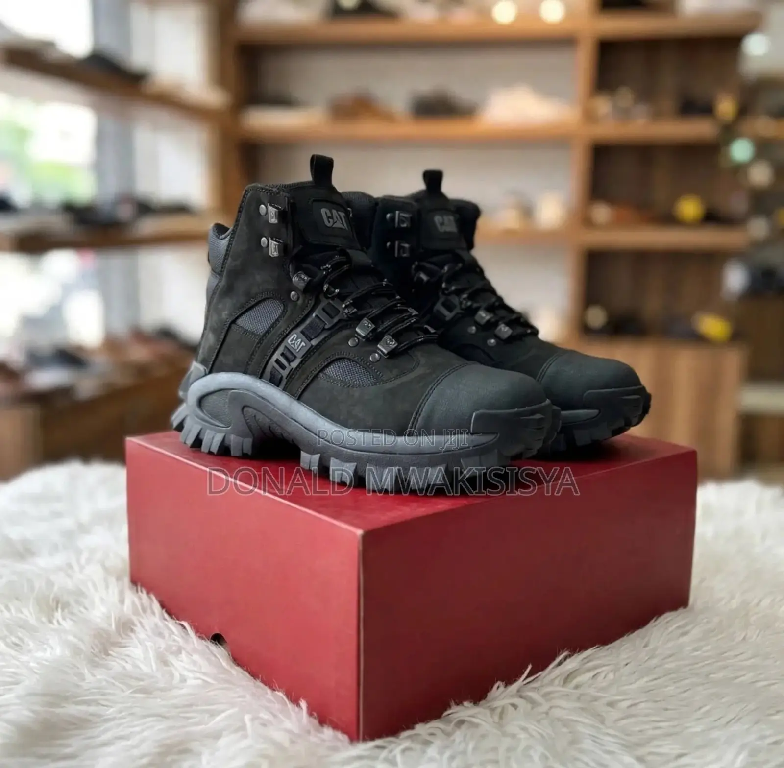 Cat - Caterpillar Steel Toe Boot Edition