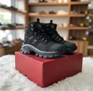 Cat - Caterpillar Steel Toe Boot Edition