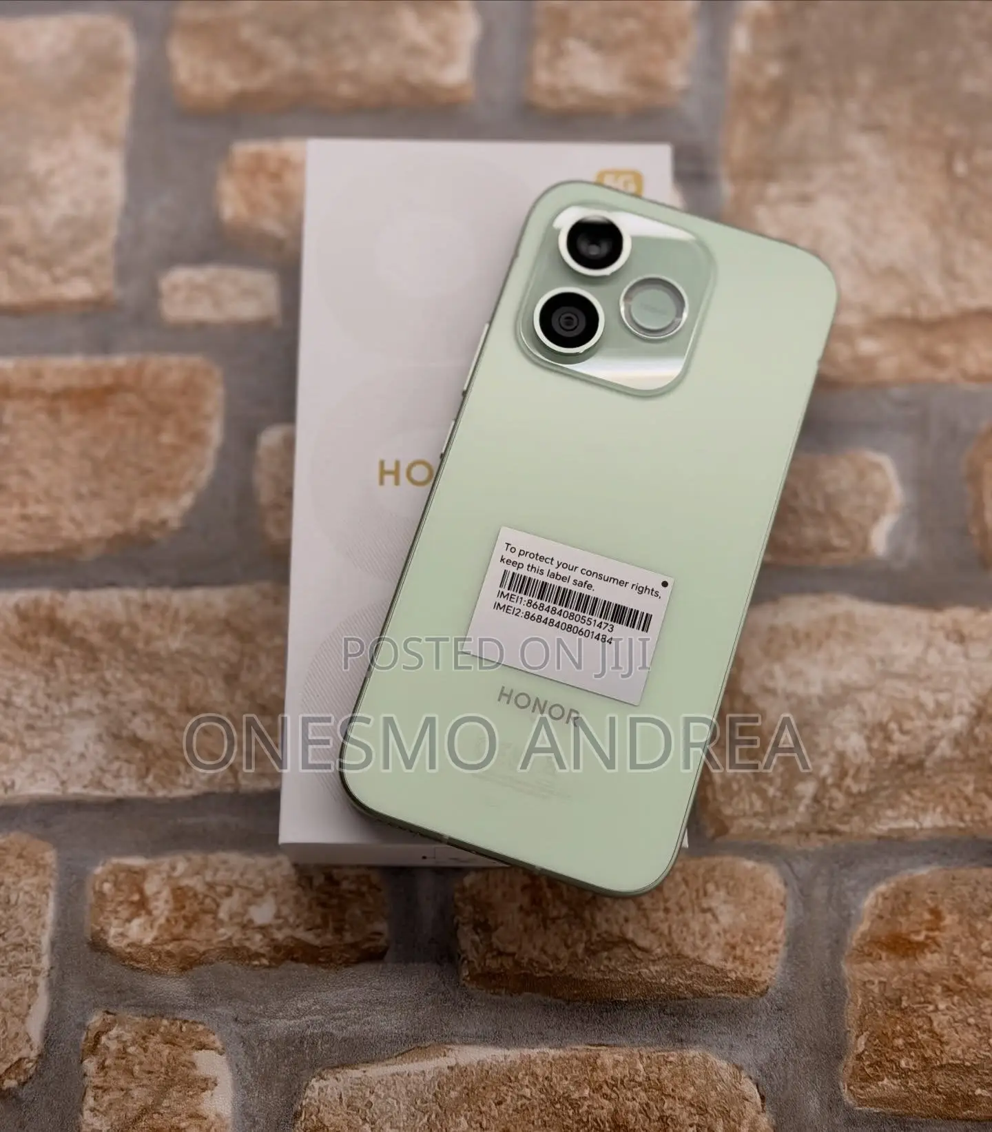 New Honor 600 Lite 256 GB Green
