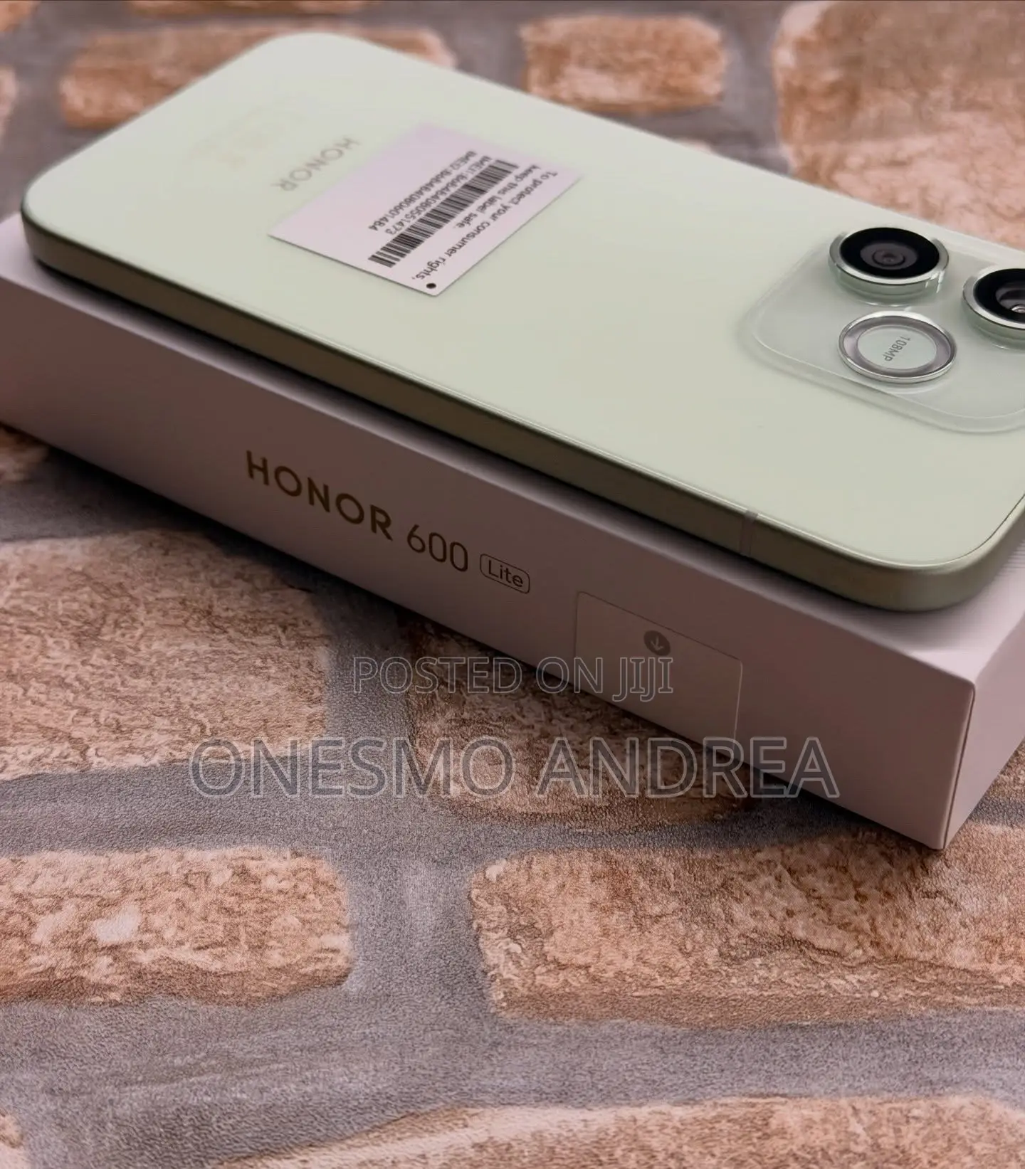 New Honor 600 Lite 256 GB Green