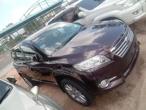 Toyota Vanguard 2010 Maroon
