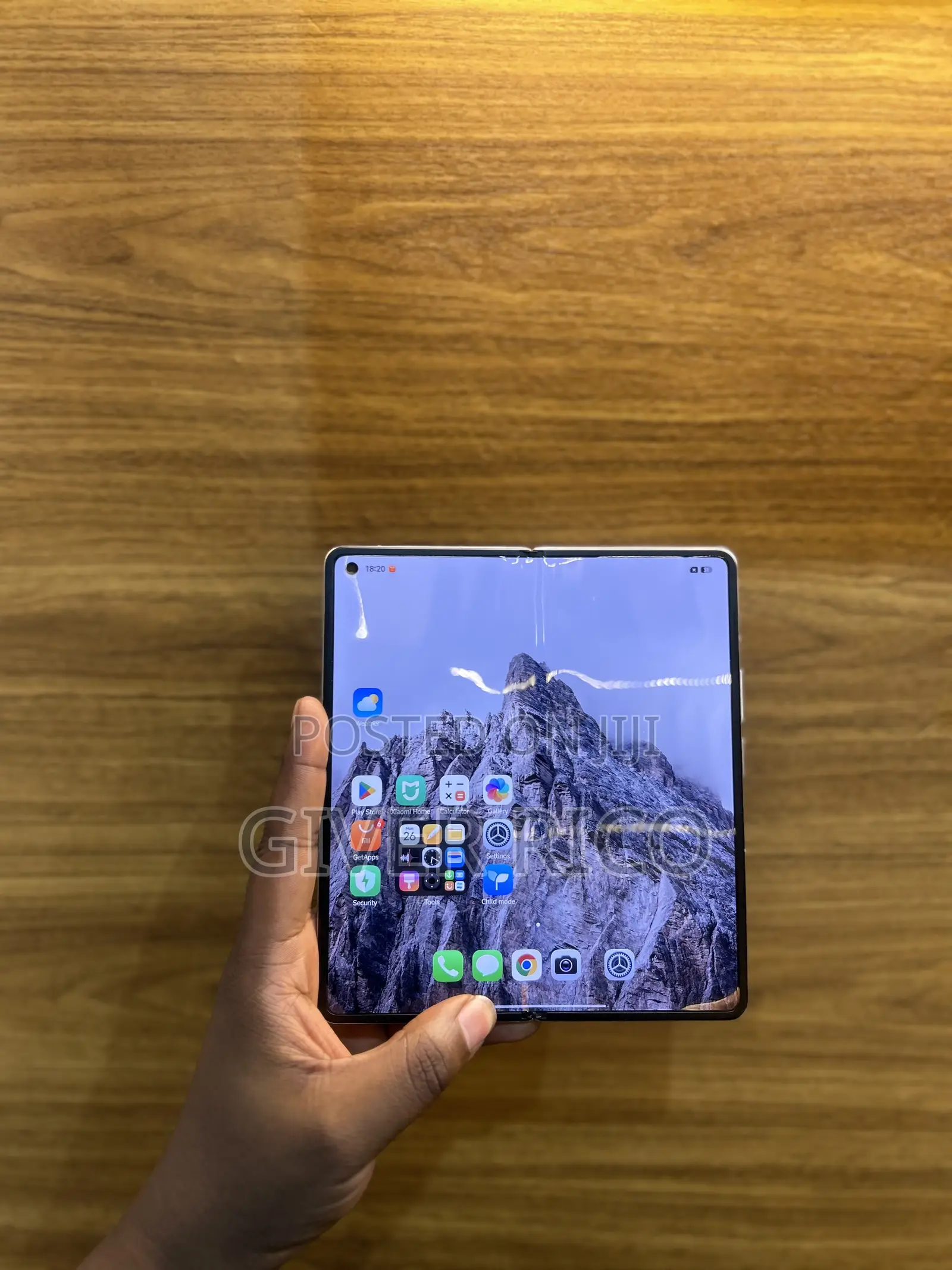 Xiaomi Mix Fold 3 256 GB White
