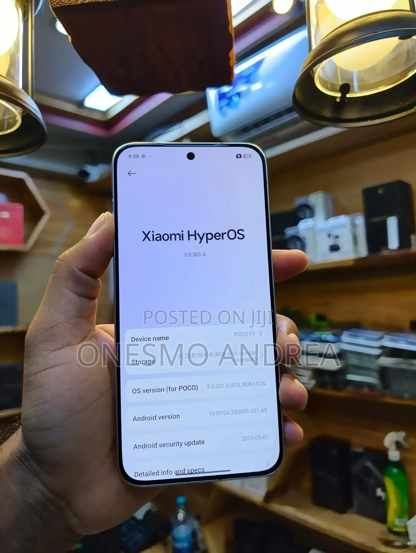 Xiaomi Poco F7 256 GB White