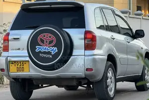 Toyota RAV4 Automatic 2003 Gray