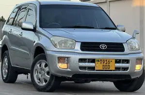 Toyota RAV4 Automatic 2003 Gray
