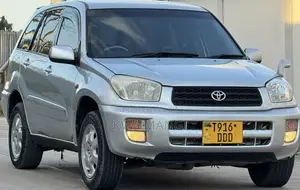 Toyota RAV4 Automatic 2003 Gray
