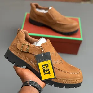 MenMen's Boots Caterpillar Material Leather