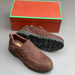 MenMen's Boots Caterpillar Material Leather