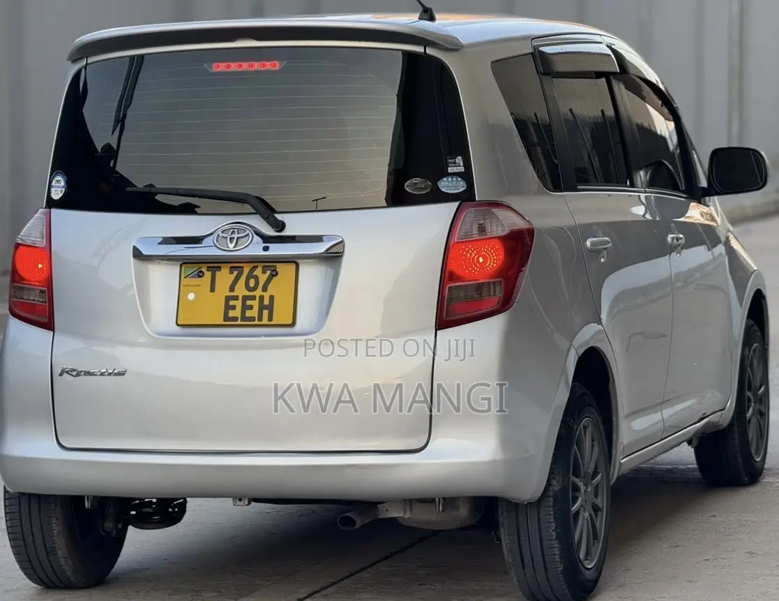 Toyota Ractis 2008 Gray