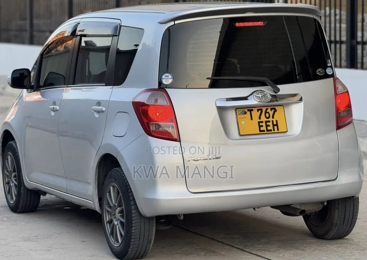 Toyota Ractis 2008 Gray
