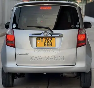 Toyota Ractis 2008 Gray