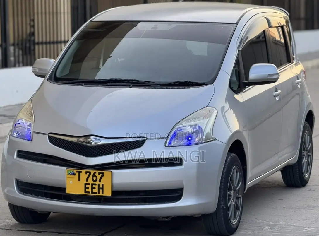 Toyota Ractis 2008 Gray
