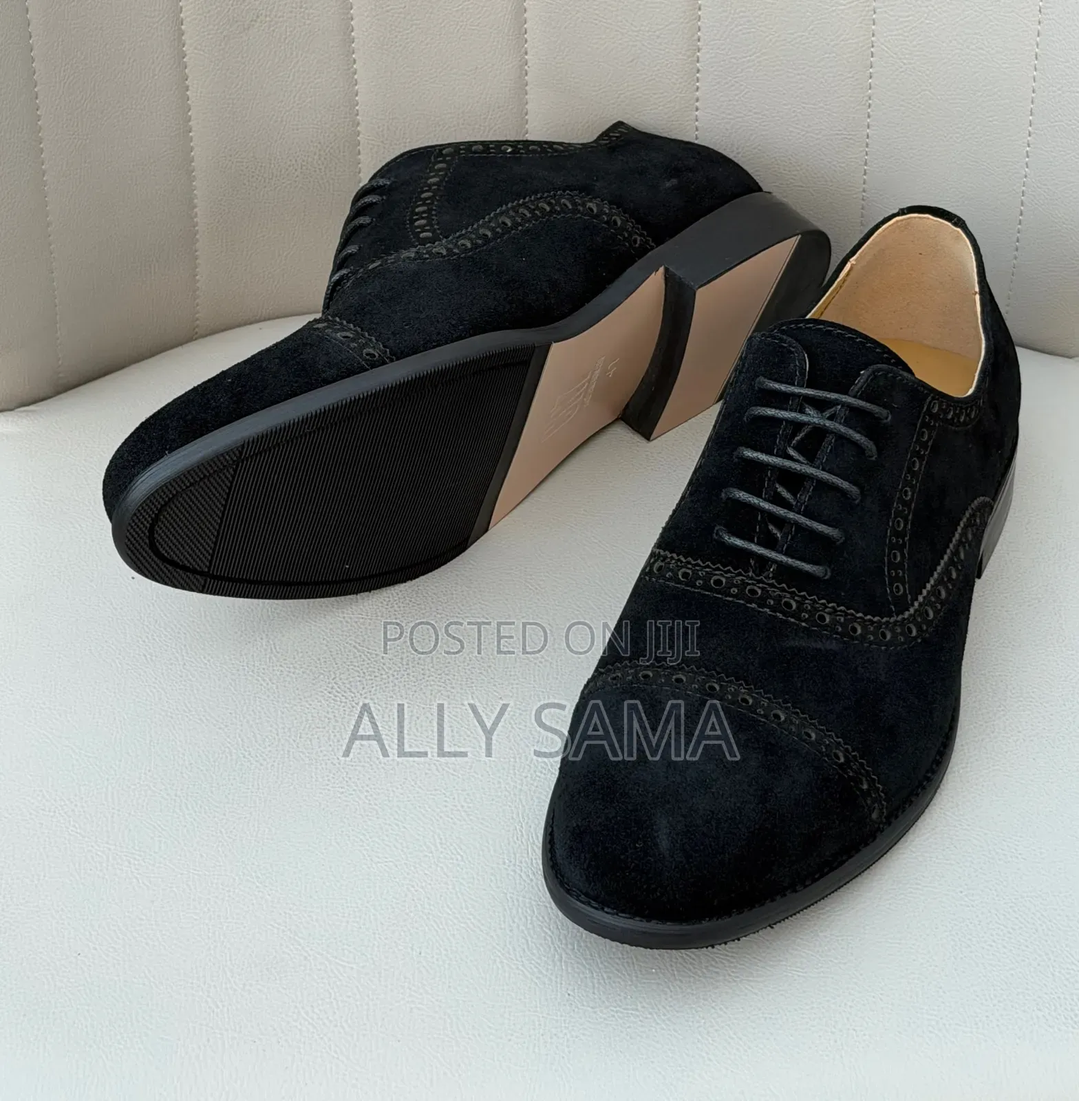 Men's Moccasins Cr7 Brand Material Suede