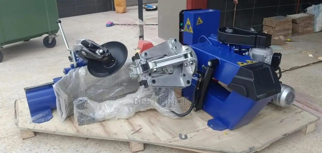 Heavy-Duty Commercial Truck Tire Changer (Models DS598 & HTC598)
