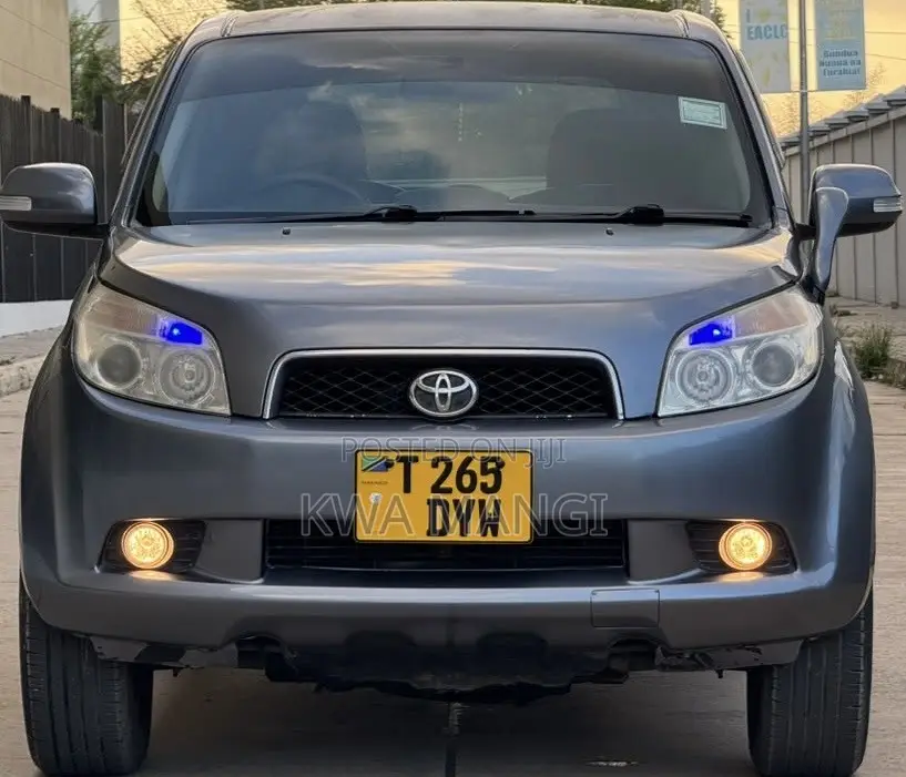 Toyota Rush 2006 Gray