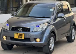Toyota Rush 2006 Gray