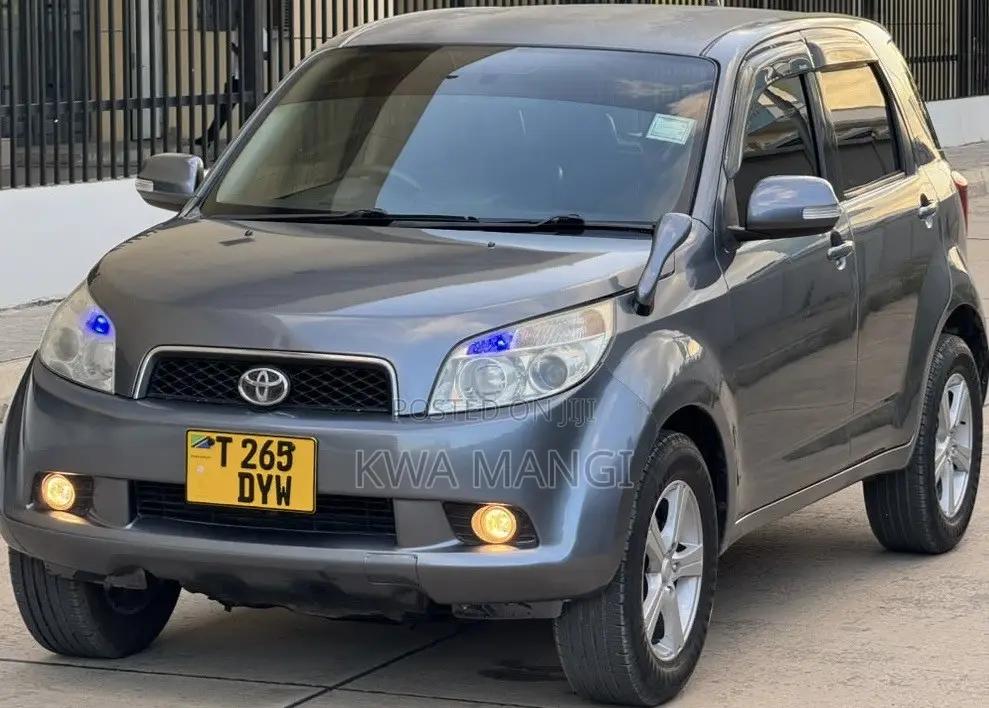 Toyota Rush 2006 Gray