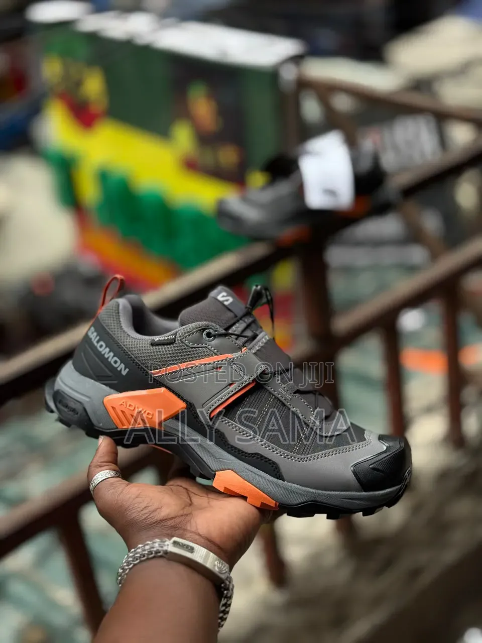 Men's Sneakers Salomon Brand New Design