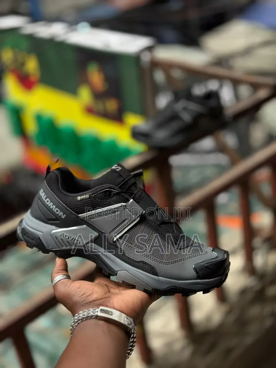 Men's Sneakers Salomon Brand New Design