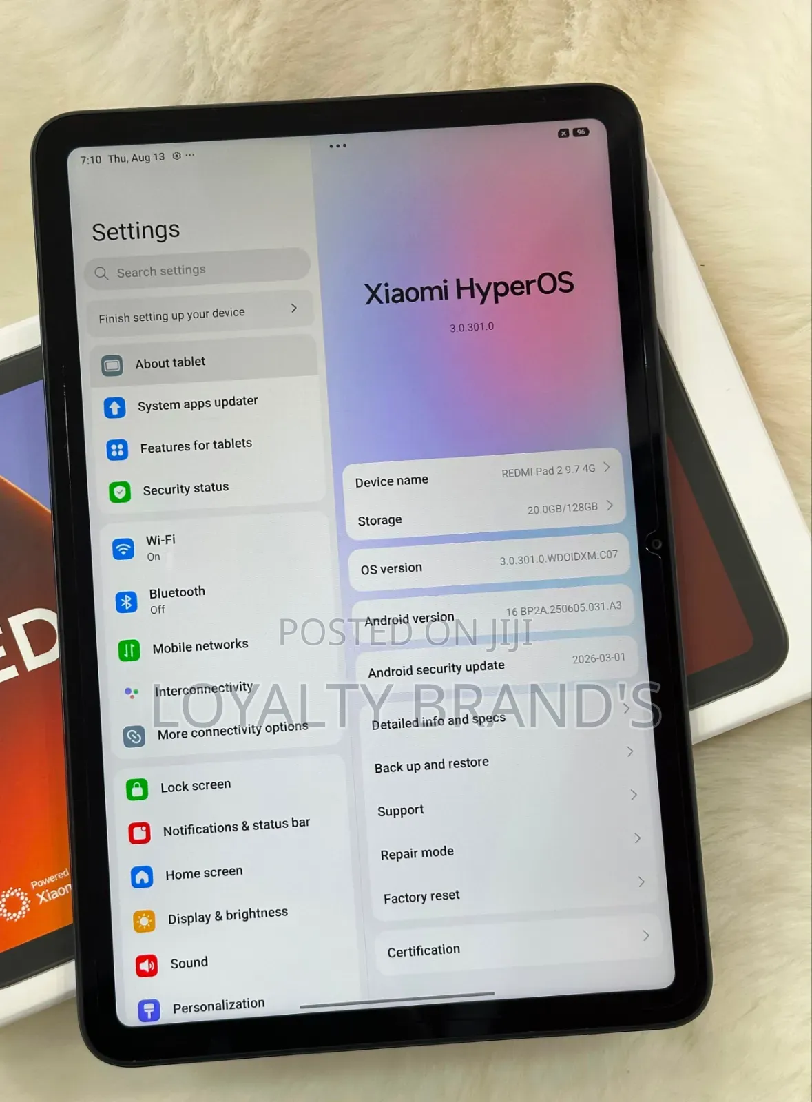 New Xiaomi Redmi Pad 2 256 GB