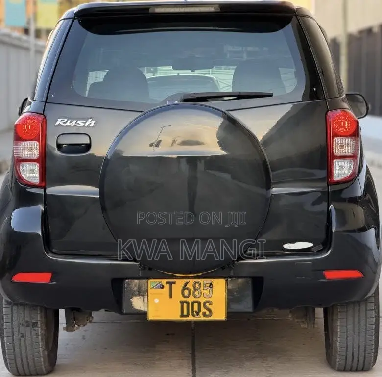 Toyota Rush 2006 Black
