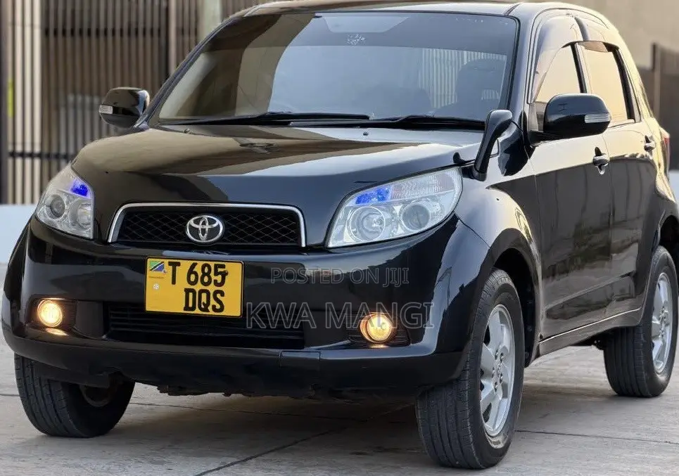 Toyota Rush 2006 Black