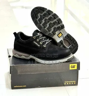 Men's Shoes Caterpillar Material Hevy Leather