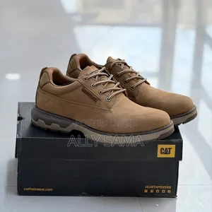 Men's Shoes Caterpillar Material Hevy Leather