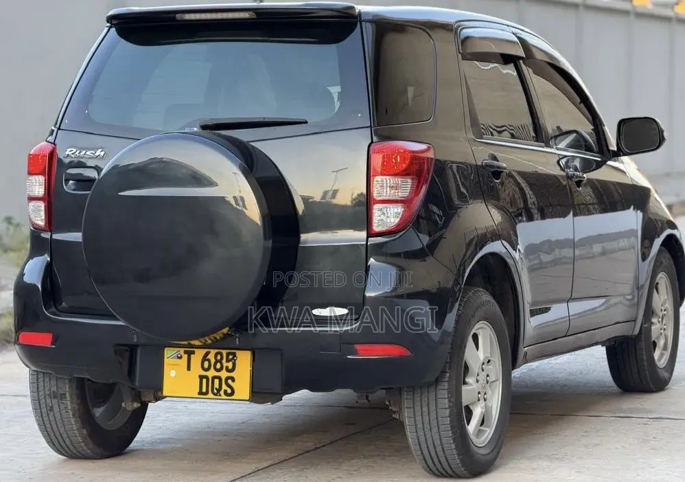 Toyota Rush 2006 Black