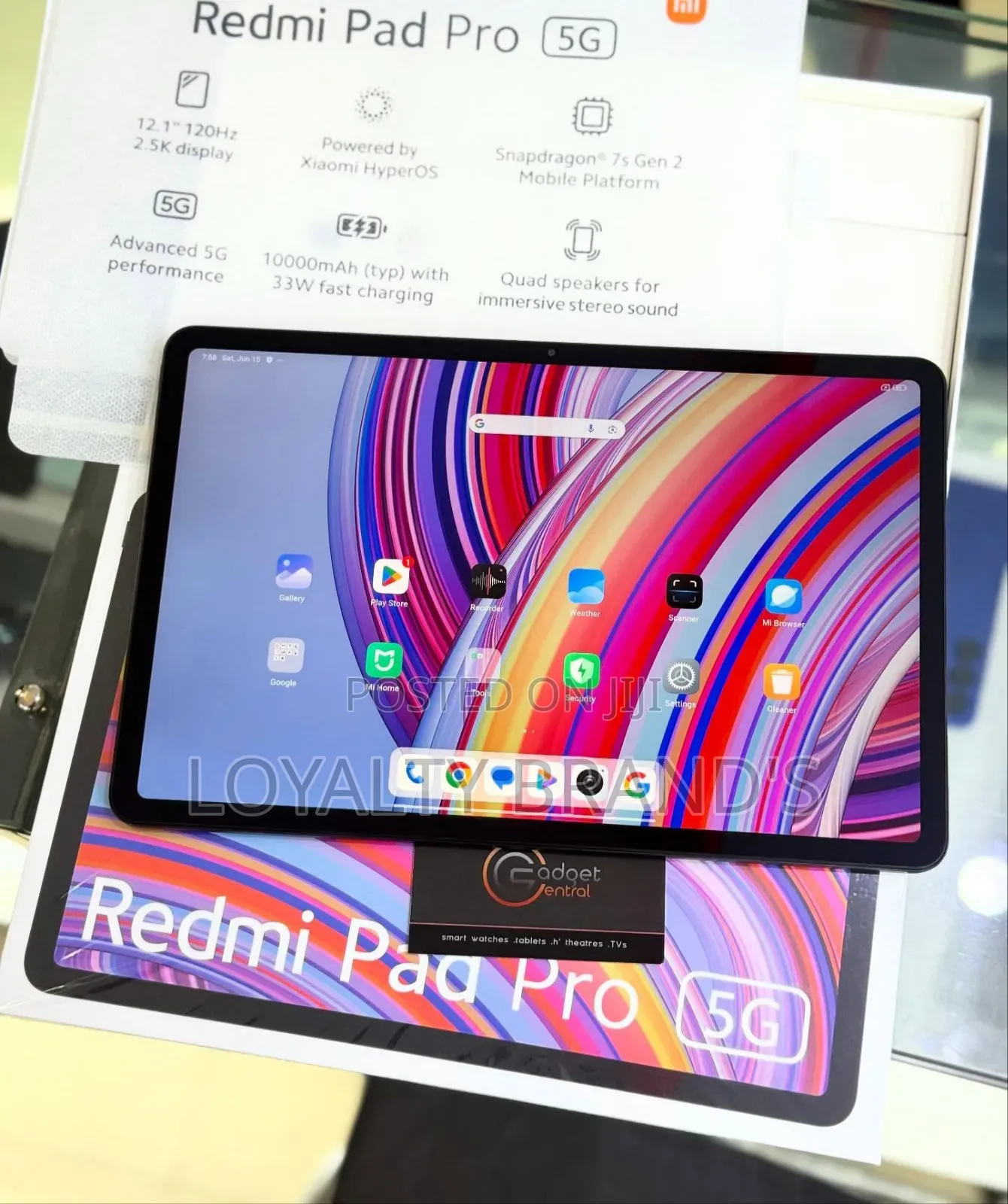New Xiaomi Redmi Pad Pro 256 GB