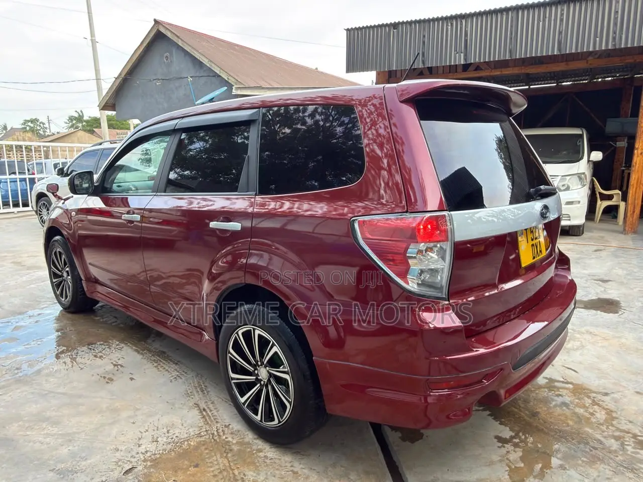 Subaru Forester 2008 Red