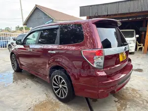 Subaru Forester 2008 Red