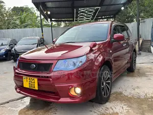 Subaru Forester 2008 Red