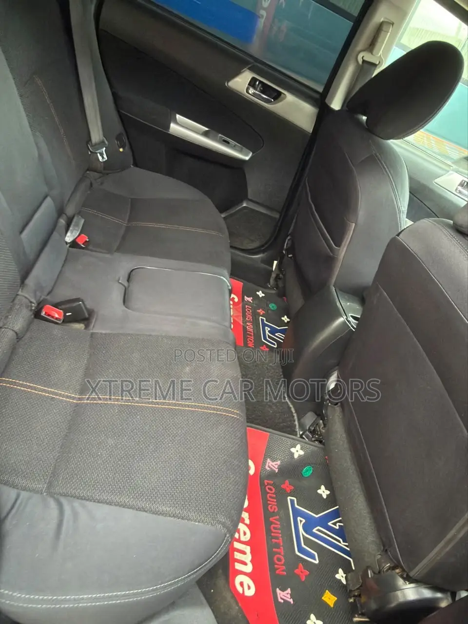 Subaru Forester 2008 Red