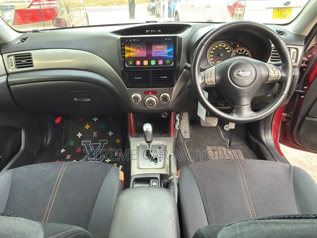 Subaru Forester 2008 Red