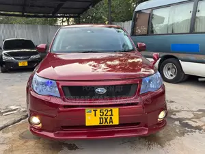 Subaru Forester 2008 Red
