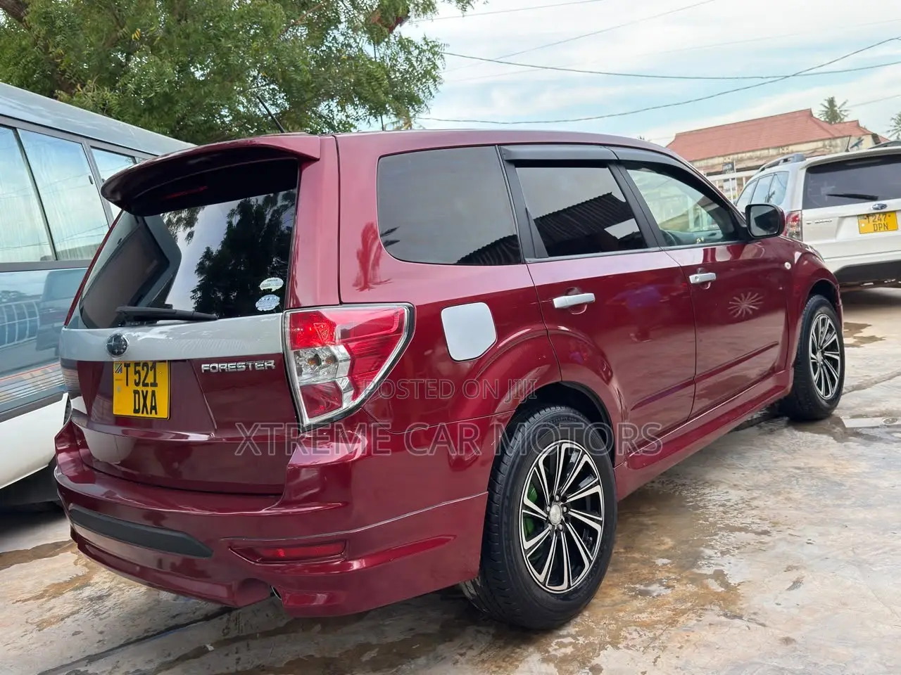 Subaru Forester 2008 Red