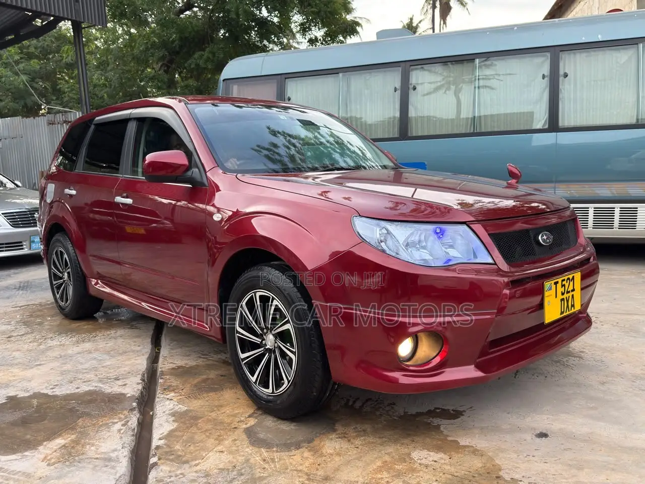 Subaru Forester 2008 Red