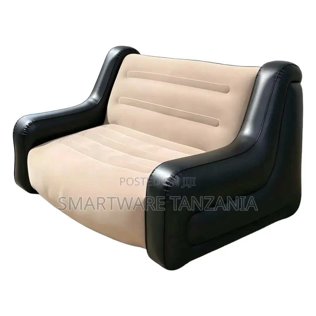 Green Lion Double Seater Inflatable Sofa, 350kg Capacity, 110x96x75cm