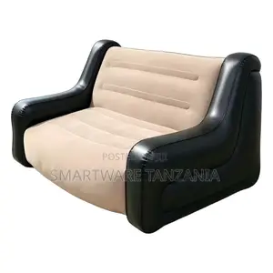 Green Lion Double Seater Inflatable Sofa, 350kg Capacity, 110x96x75cm