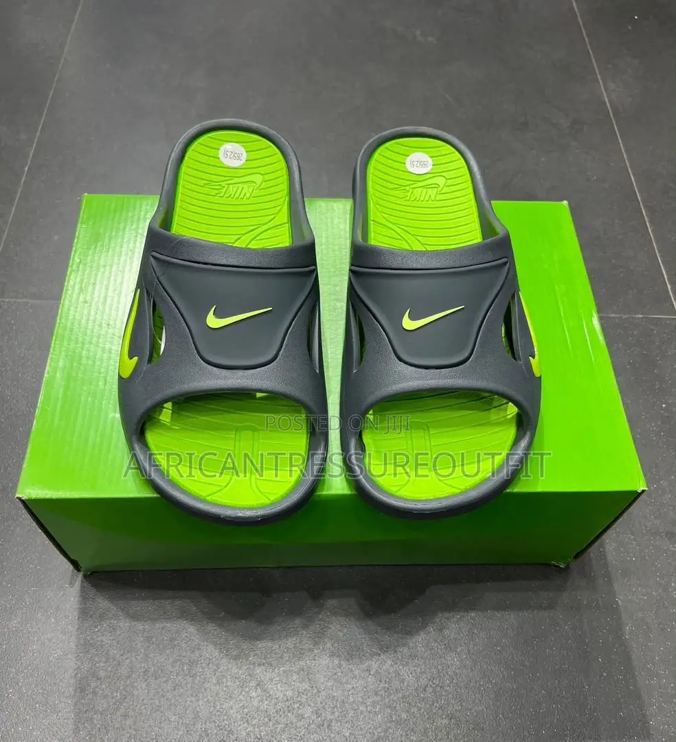 Nike Slide With Swoosh Logo on New Collection Available | Buy Now