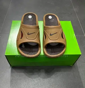 Nike Slide With Swoosh Logo on New Collection Available | Buy Now