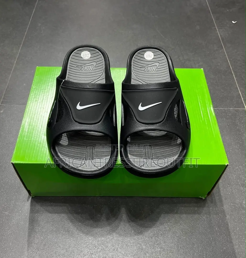Nike Slide With Swoosh Logo on New Collection Available | Buy Now