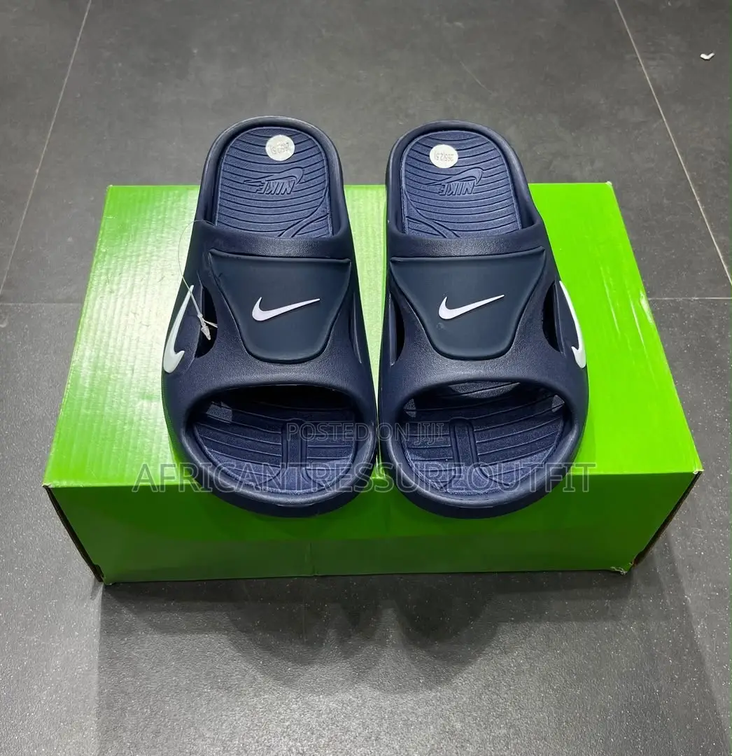 Nike Slide With Swoosh Logo on New Collection Available | Buy Now